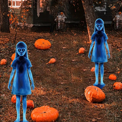 🔥 Last Day 50% OFF 🔥 👻Girl Ghost Courtyard Decoration for Halloween👻 - Hallowora