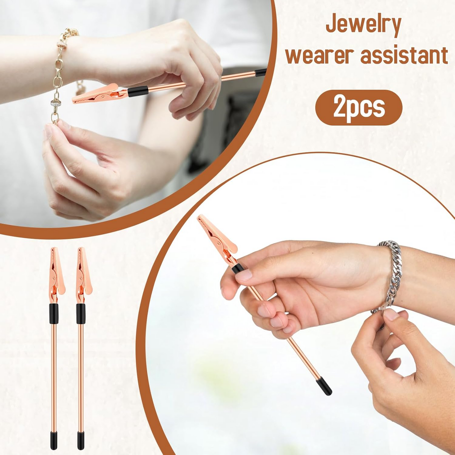 🔥Only Day!49% Off🔥Bracelet Fastening Tool – Put On Bracelets Effortlessly Without Help