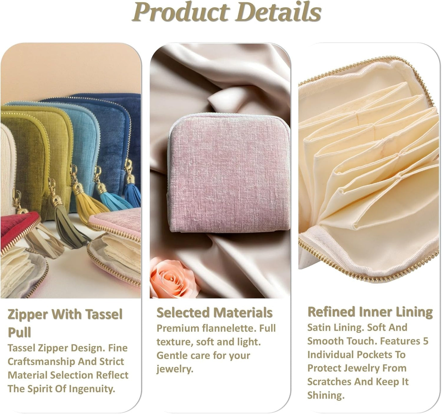 🔥✨Travel Jewelry Case-Thousand-layer storage bag✨🔥