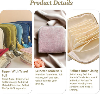 🔥✨Travel Jewelry Case-Thousand-layer storage bag✨🔥