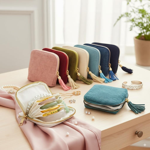 🔥✨Travel Jewelry Case-Thousand-layer storage bag✨🔥