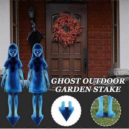 🔥 Last Day 50% OFF 🔥 👻Girl Ghost Courtyard Decoration for Halloween👻 - Hallowora