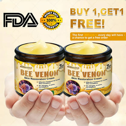 FDA Approved: ODALIT® Bee Venom Skin Restoration Cream — 🔥Limited Time 70% OFF🔥