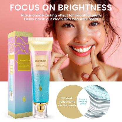 🔥Final Day: 60% OFF Nicotinamide Whitening Toothpaste