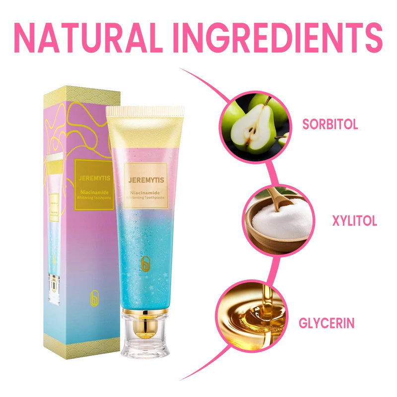 🔥Final Day: 60% OFF Nicotinamide Whitening Toothpaste