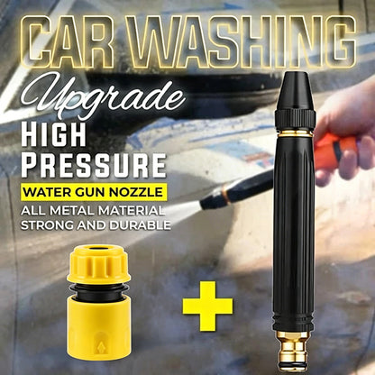 🔥Last Day BUY 1 GET 1 FREE-High-Pressure Car Washing Water Nozzle