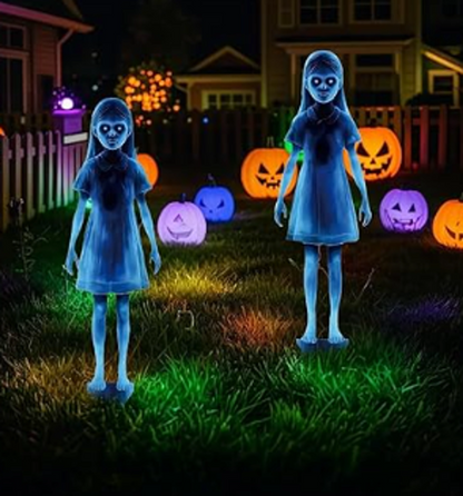🔥 Last Day 50% OFF 🔥 👻Girl Ghost Courtyard Decoration for Halloween👻 - Hallowora