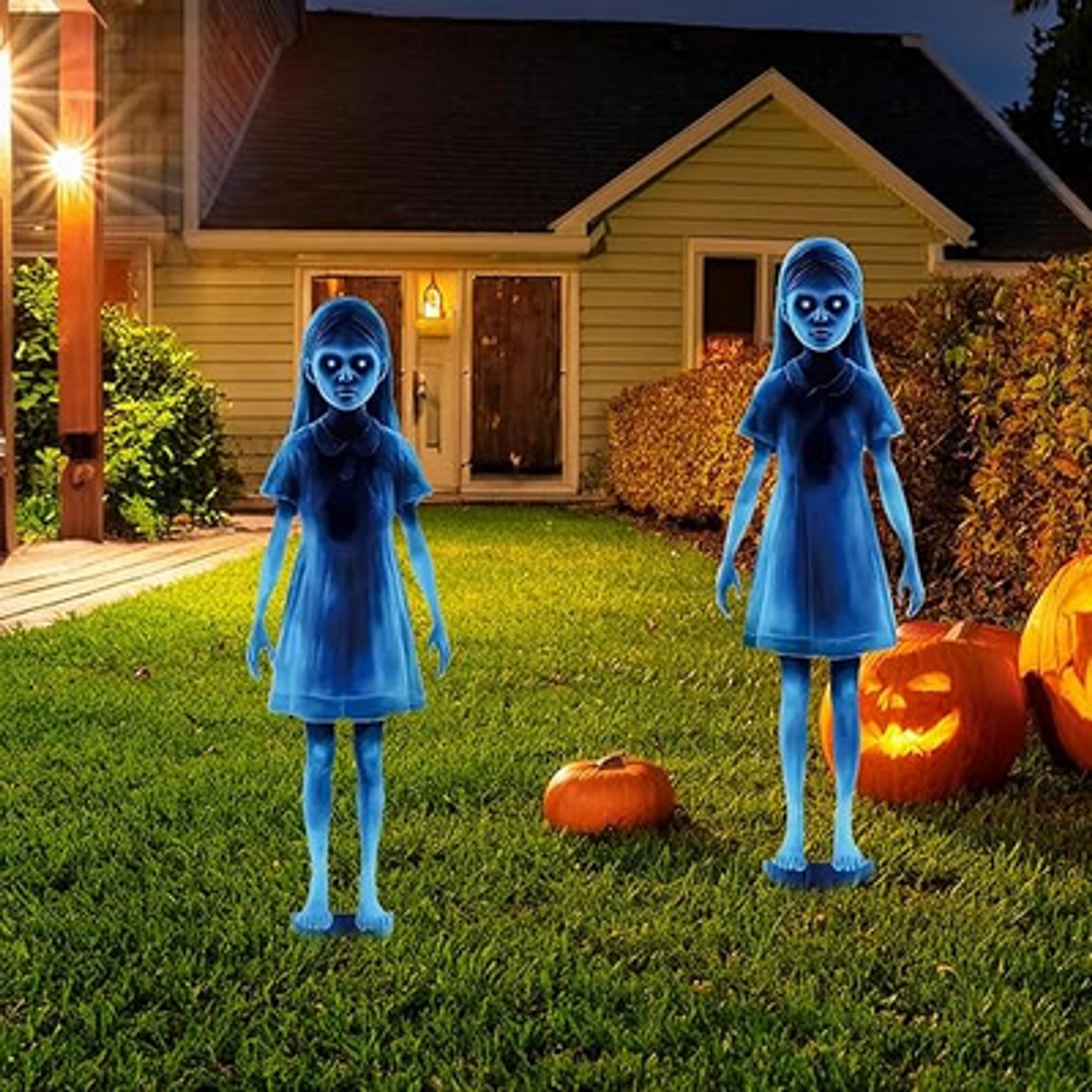🔥 Last Day 50% OFF 🔥 👻Girl Ghost Courtyard Decoration for Halloween👻 - Hallowora