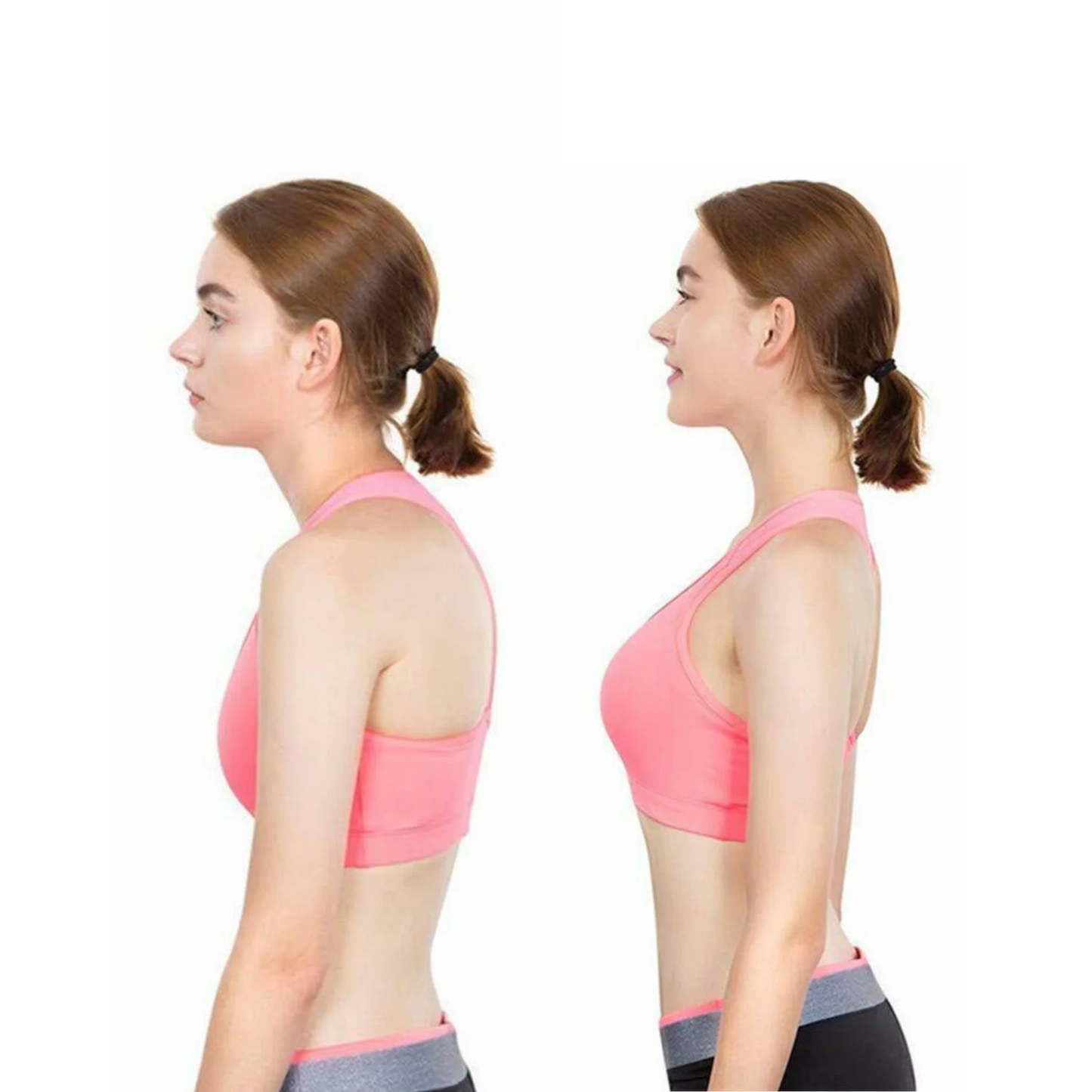 🔥Adjustable Back and Shoulder Posture Corrector👩‍💻