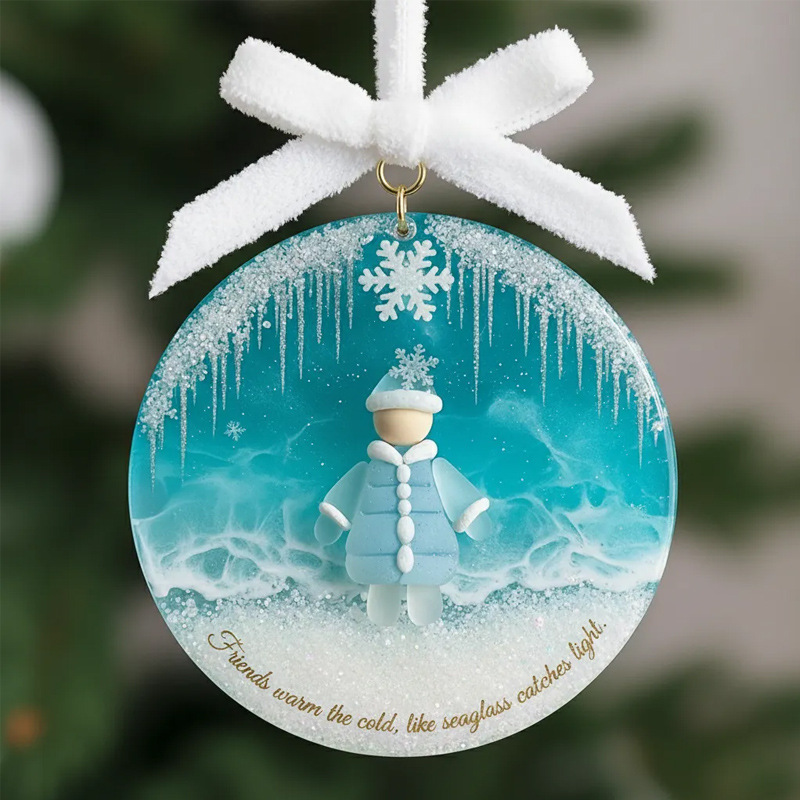 🔥Last Day Promotion 49% OFF🔥 - 💖Friendship Ornaments For Ture Friends