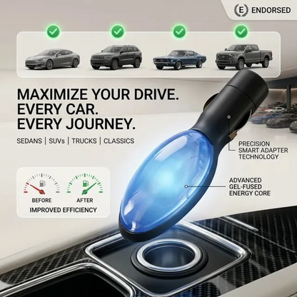 🔥BUY 1 GET 1 FREE🔥Plug-and-Play Fuel Saver: Drive Further, Improve Fuel Efficiency
