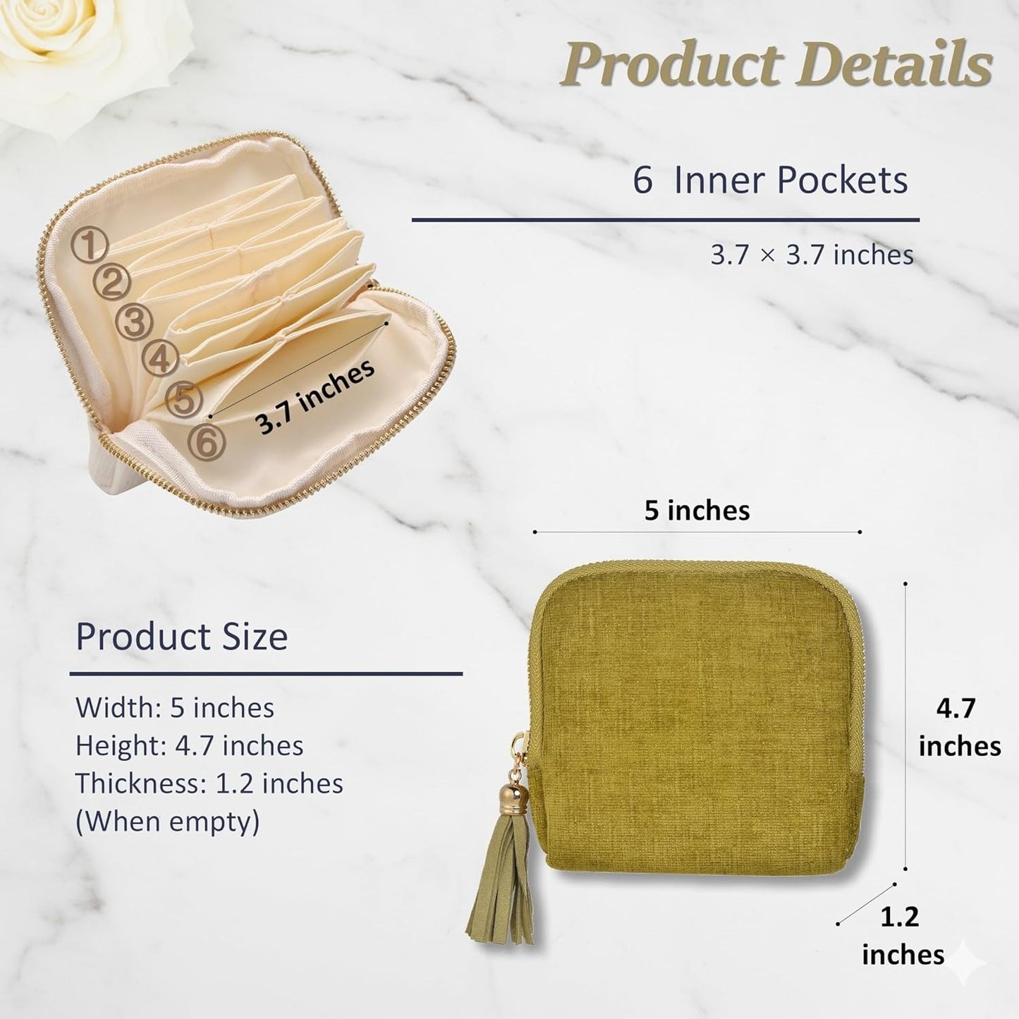 🔥✨Travel Jewelry Case-Thousand-layer storage bag✨🔥