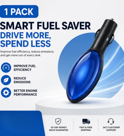 🔥BUY 1 GET 1 FREE🔥Plug-and-Play Fuel Saver: Drive Further, Improve Fuel Efficiency