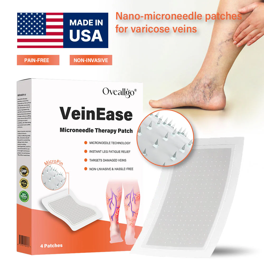 【Official Flagship Store】VeinEase Microneedle Therapy Patch
