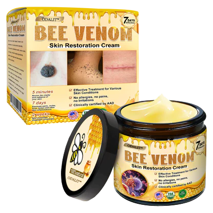 FDA Approved: ODALIT® Bee Venom Skin Restoration Cream — 🔥Limited Time 70% OFF🔥