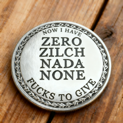 💥The F-CAW-F Coin — For Those Who Laugh at Life and Give Zero F*cks!!!!