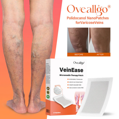 【Official Flagship Store】VeinEase Microneedle Therapy Patch