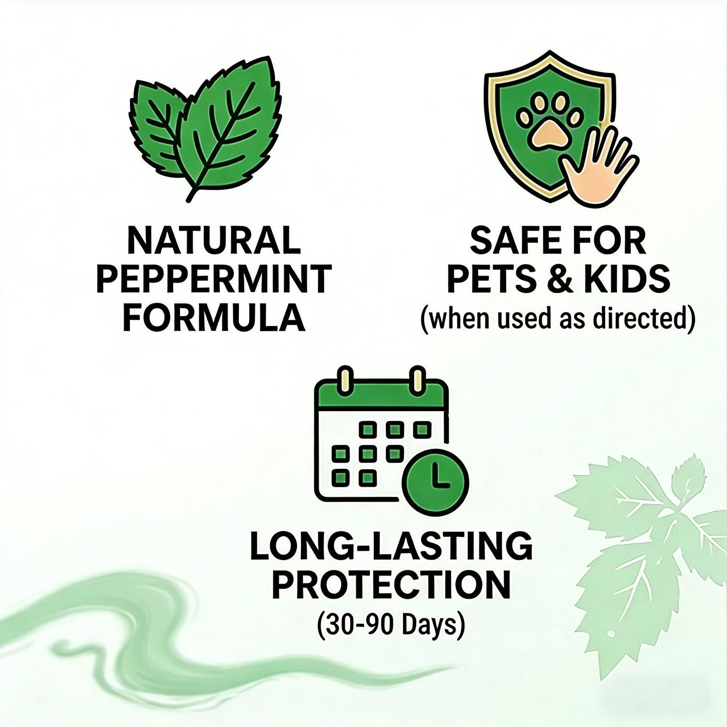 💥LAST DAY BUY 1 GET 1 FREE💥🟢 Natural Peppermint Rodent Repellent Tablets – 12 Pack