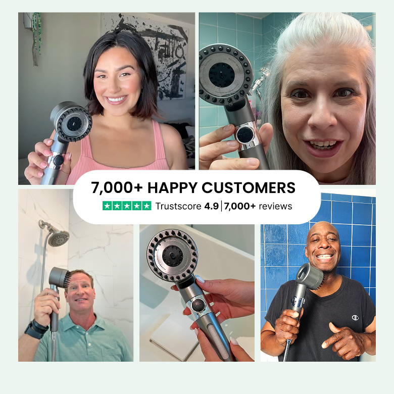 ULTIMATE SHOWER EXPERIENCE