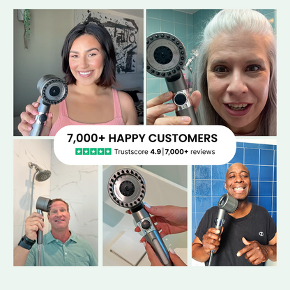 ULTIMATE SHOWER EXPERIENCE