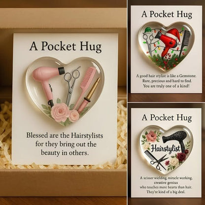 🎁Limited-time 49% OFF✂️A Pocket Hug for Hairstylists
