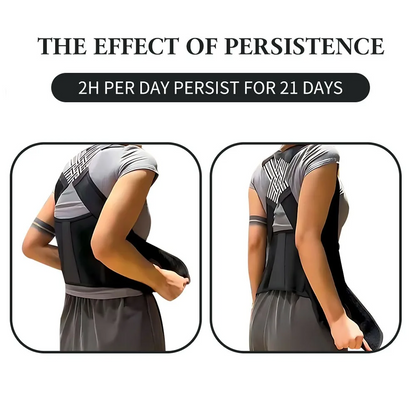 🔥Adjustable Back and Shoulder Posture Corrector👩‍💻