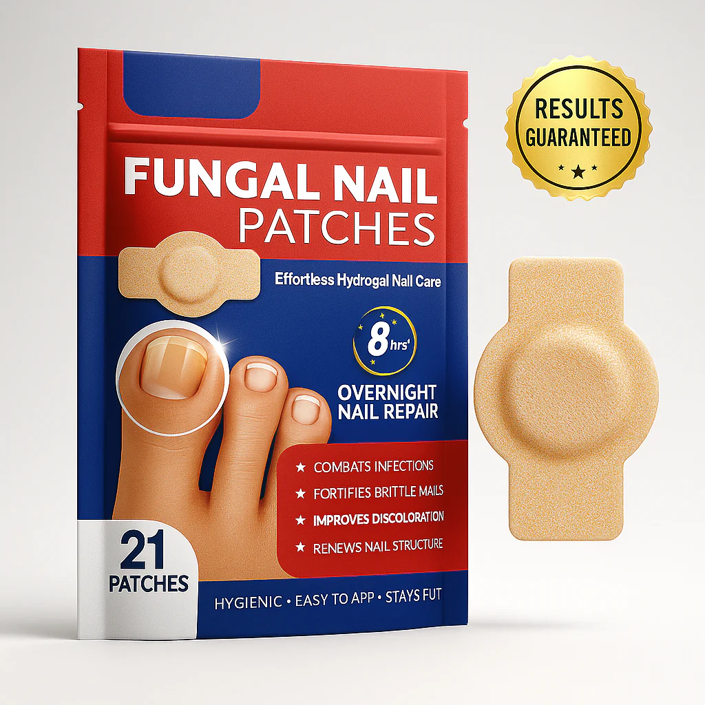 【Official Flagship Store】🎁 Buy 1 Get 1 Free - Fungal Nail Renewal Patches