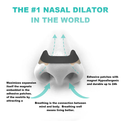 【Official Flagship Store】Magnetic Nasal Band — 15-Day Risk-Free Try