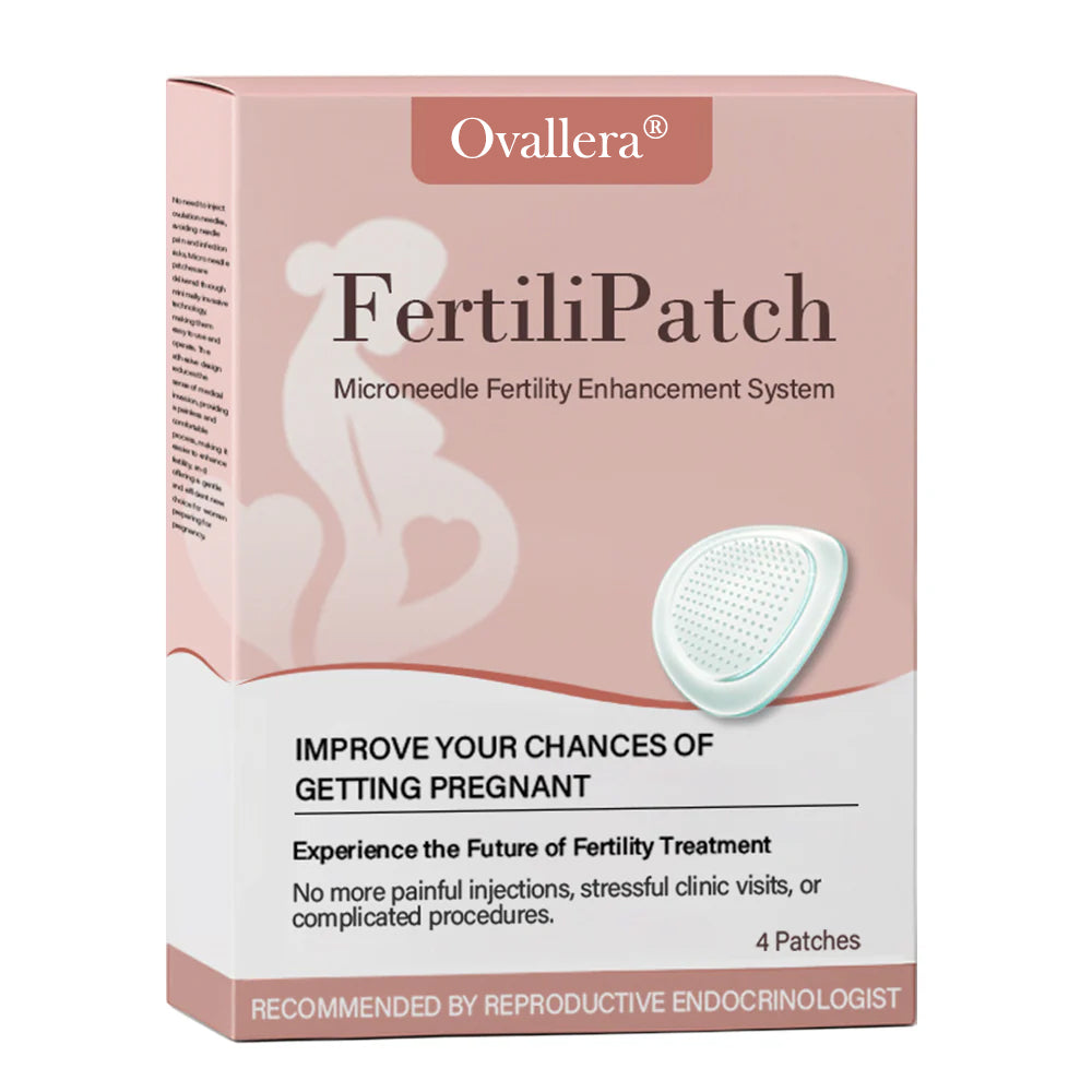 ✨[Official Brand Store] FertiliPatch Painless Microneedle Boost for Natural Fertility