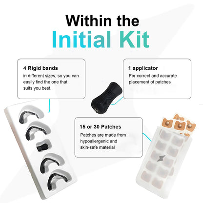 【Official Flagship Store】Magnetic Nasal Band — 15-Day Risk-Free Try