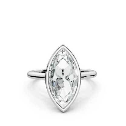 💍3-in-1 Brilliantly Ultra-Shiny Bezel Marquise Ring💍