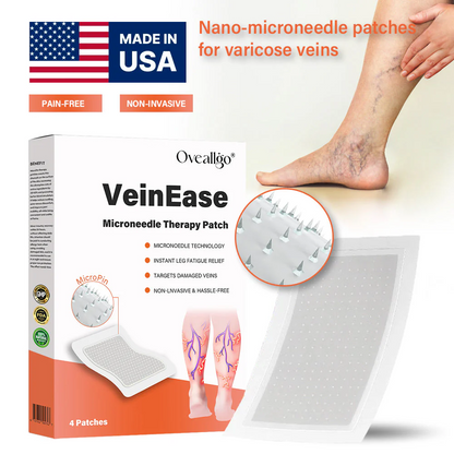 【Official Flagship Store】VeinEase Microneedle Therapy Patch