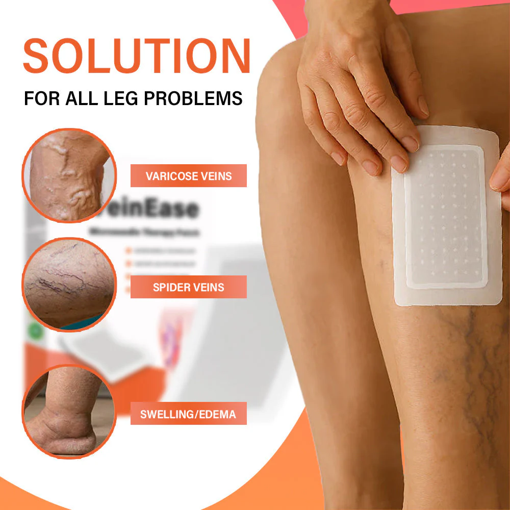 【Official Flagship Store】VeinEase Microneedle Therapy Patch