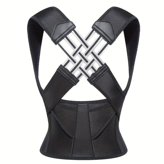 🔥Adjustable Back and Shoulder Posture Corrector👩‍💻