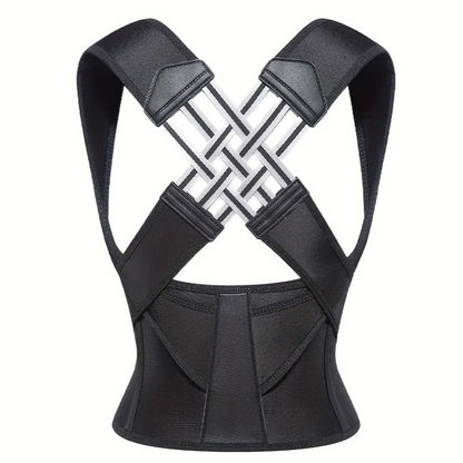🔥Adjustable Back and Shoulder Posture Corrector👩‍💻