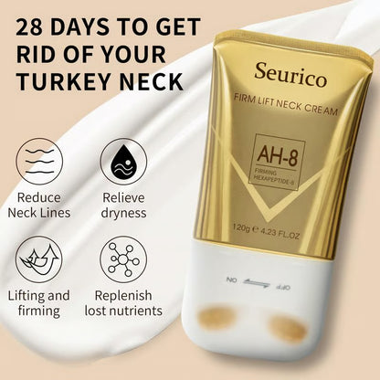✨ Transform Your Neck in 28 Days  - 🌟 Firming & Lifting Neck Cream - For Youthful, Radiant Skin!