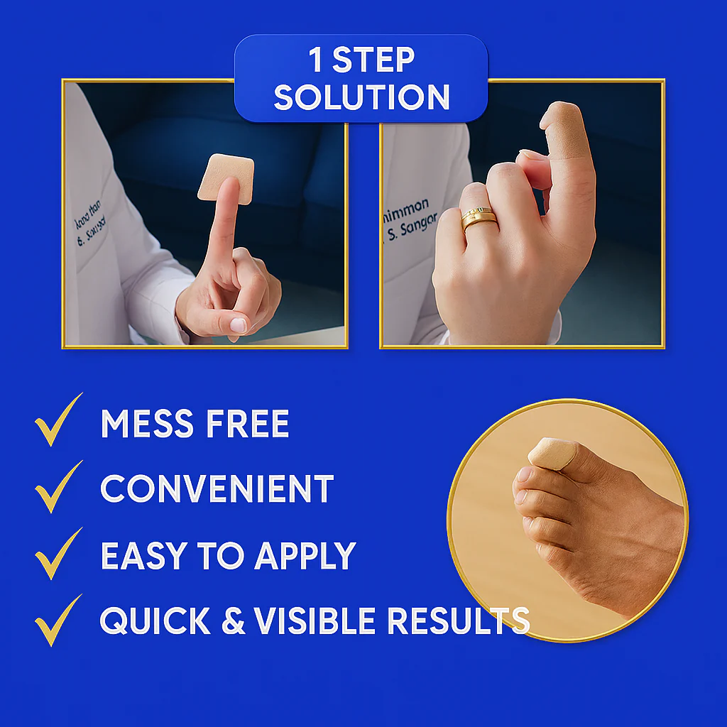 【Official Flagship Store】🎁 Buy 1 Get 1 Free - Fungal Nail Renewal Patches