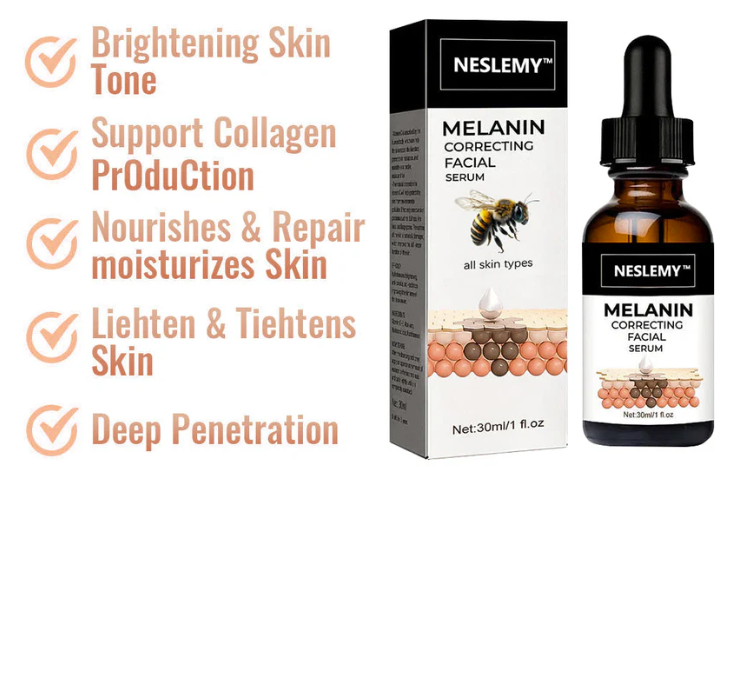 ✨Fast Dark Spot Remover-NESLEMY™ Melanin Correcting Facial Serum