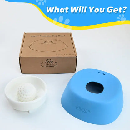 Anti-Bloat Slow Feeder - Vet Recommended