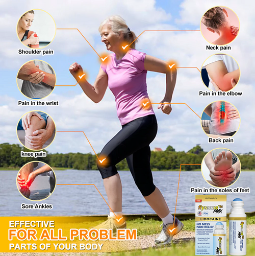 🎁✅Official Store BUY 2 GET 1 FREE: flysmus™ Lidocaine Scar-Free Pain Relief Healing Liquid