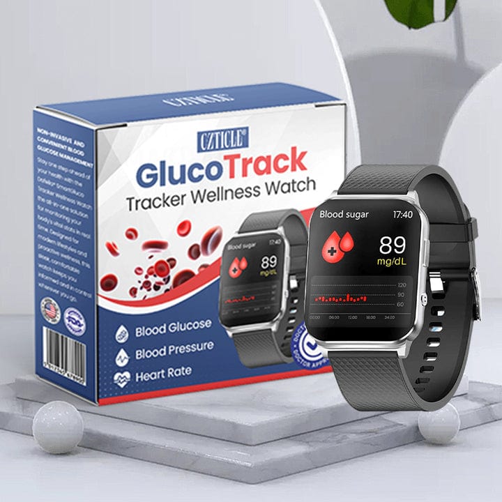 🔆[Official Brand Store] SmartGluco Tracker Wellness Watch 🔆