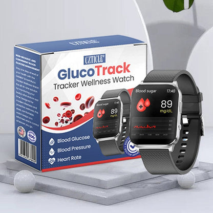 🔆[Official Brand Store] SmartGluco Tracker Wellness Watch 🔆