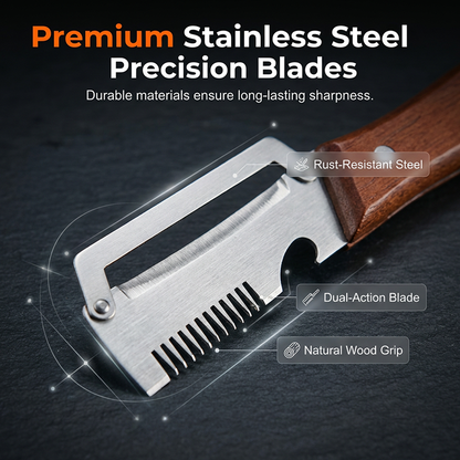 🎉Limited-time event🔥Buy more get more free✨3-in-1 Kitchen Tool For Shredding And Peeling Spring Onions