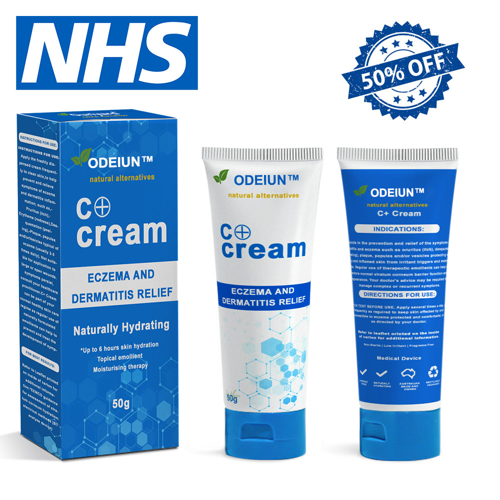 ✅NHS Approved: ODEIUN™ Skin Treatment Cream(Relieves eczema, dermatitis, psoriasis, skin allergies,  pigmentation, dry skin, and other common skin issues)