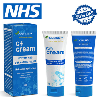 ✅NHS Approved: ODEIUN™ Skin Treatment Cream(Relieves eczema, dermatitis, psoriasis, skin allergies,  pigmentation, dry skin, and other common skin issues)