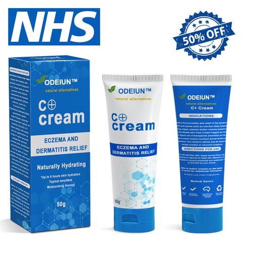 ✅NHS Approved: ODEIUN™ Skin Treatment Cream(Relieves eczema, dermatitis, psoriasis, skin allergies,  pigmentation, dry skin, and other common skin issues)