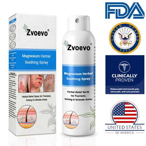 ✅ Official Store: Magnesium Herbal Psoriasis Spray ⚕️