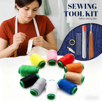 🎉 New Year Sale – 49% OFF❤34PCS Big Eye Steel Needles Set