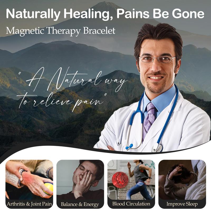 Copper magnetic bracelet——Relieve fatigue and promote blood circulation